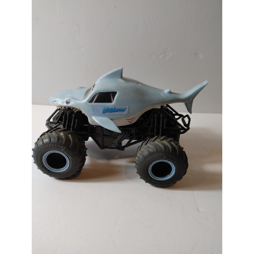 Monster Jam Official Megalodon Remote Control Monster Truck CAR ONLY NO REMOTE